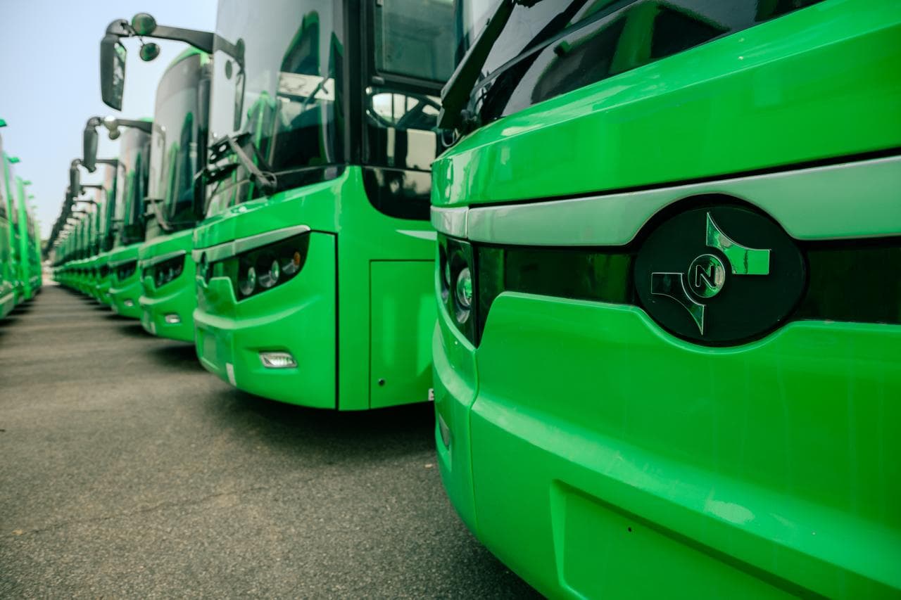 Electric bus solution - cleaner, cheaper operations