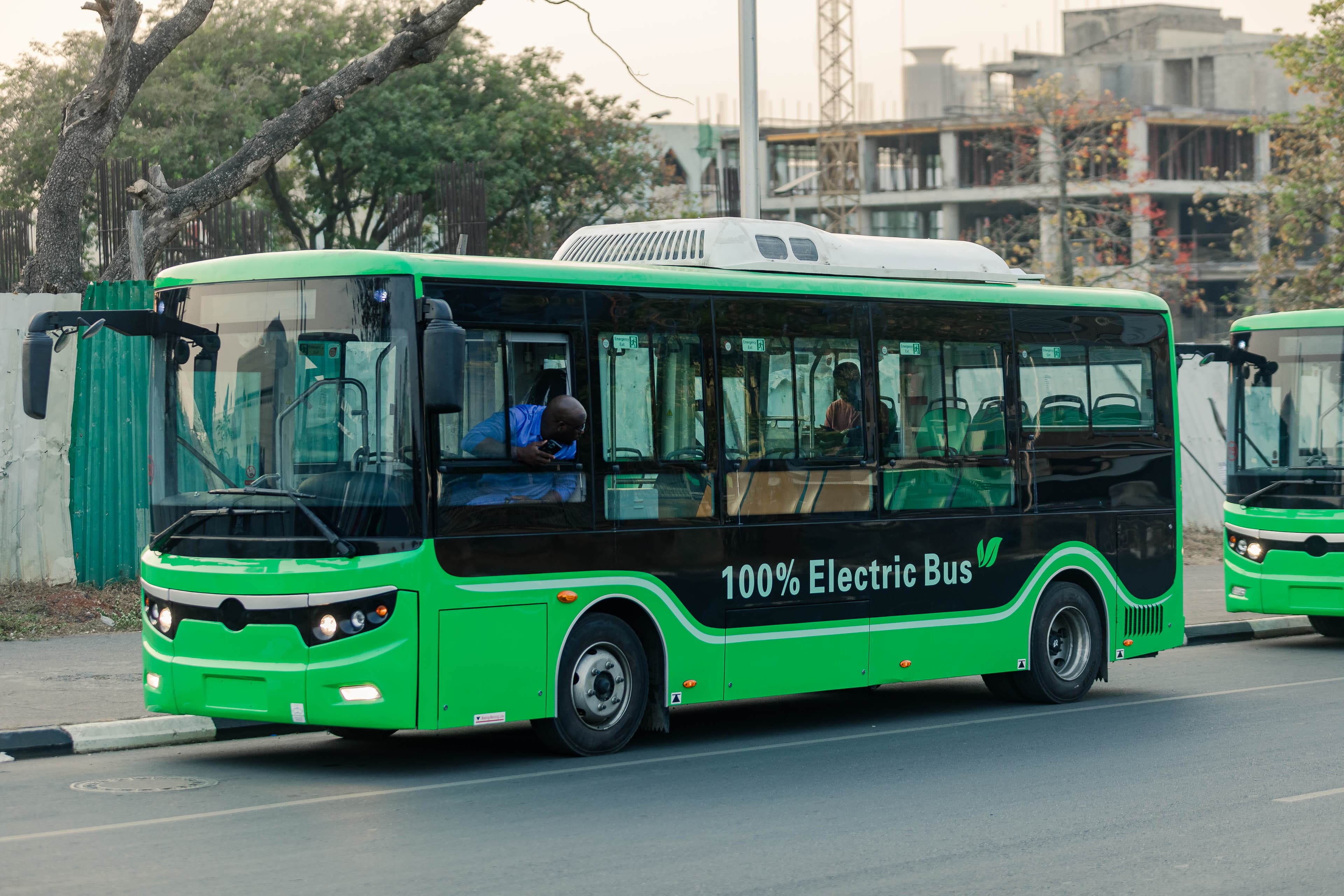Fleet of Possible EVS electric buses
